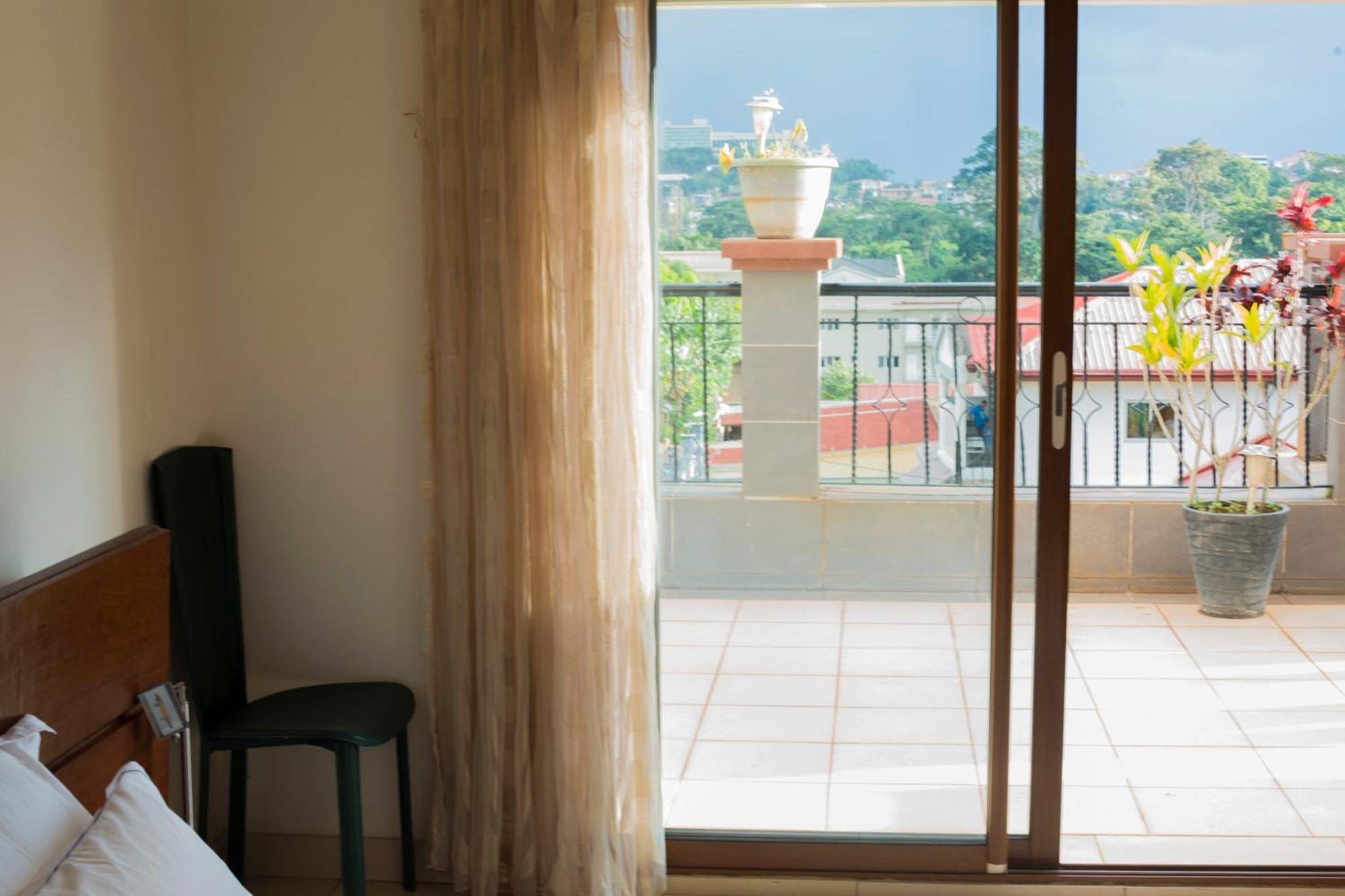 Residence Massou Yaoundé Rom bilde