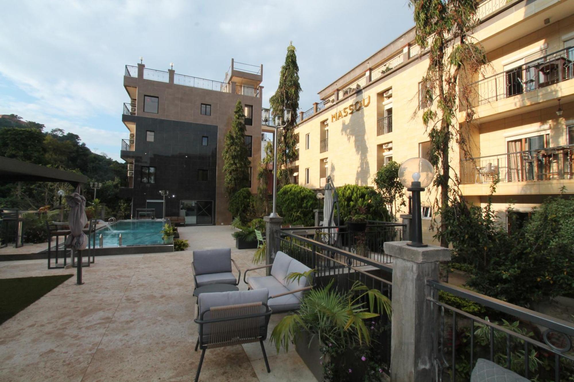 Residence Massou Yaoundé Eksteriør bilde