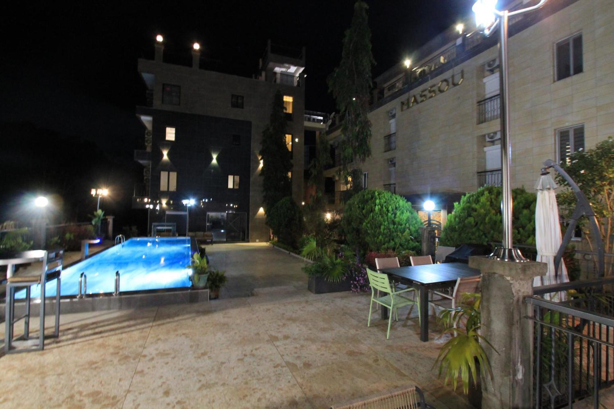 Residence Massou Yaoundé Eksteriør bilde