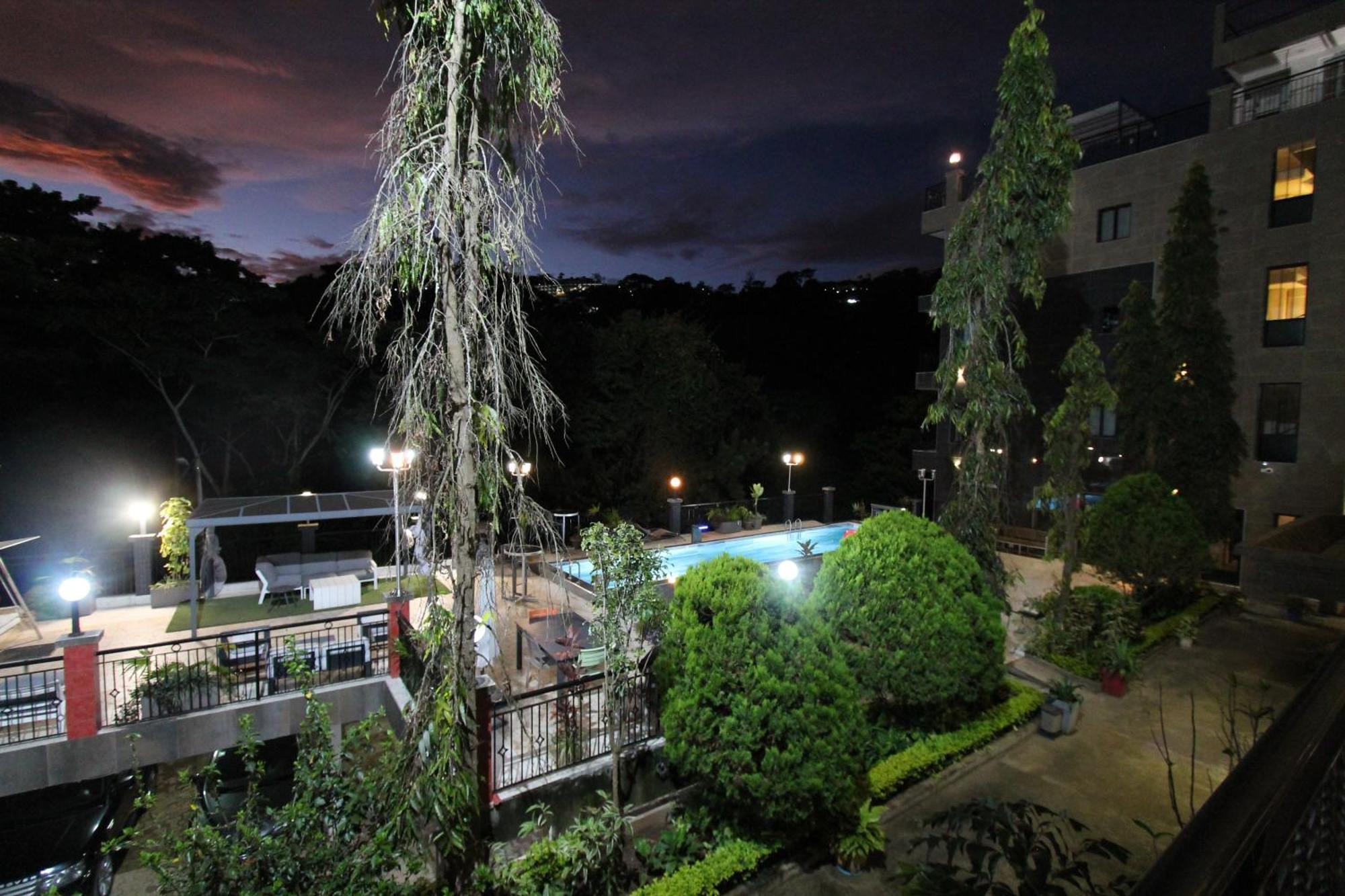 Residence Massou Yaoundé Eksteriør bilde