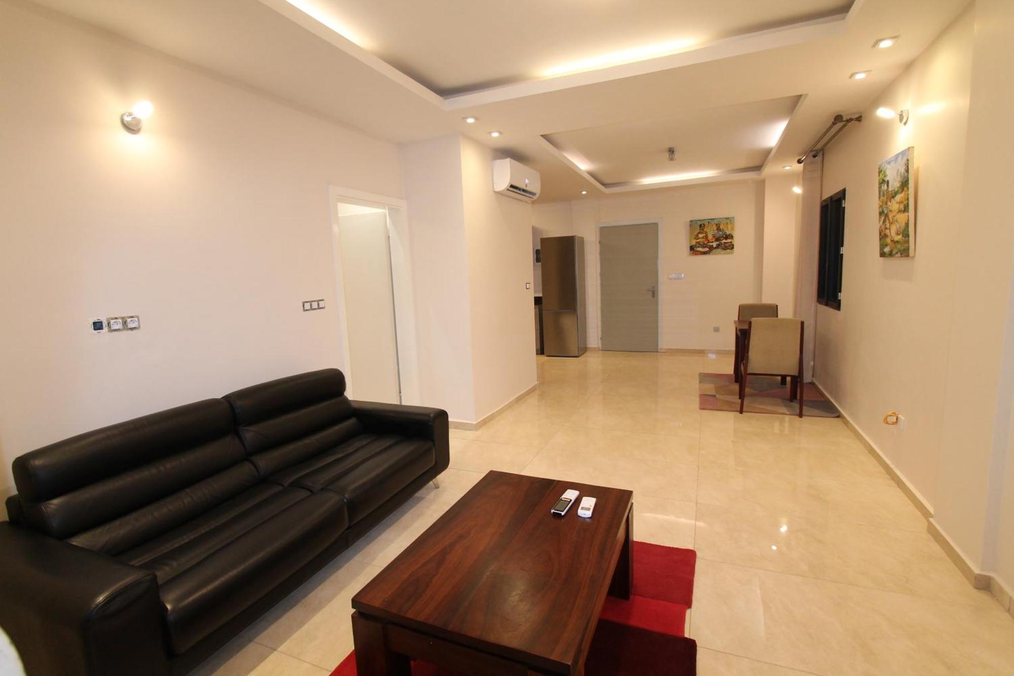 Residence Massou Yaoundé Eksteriør bilde